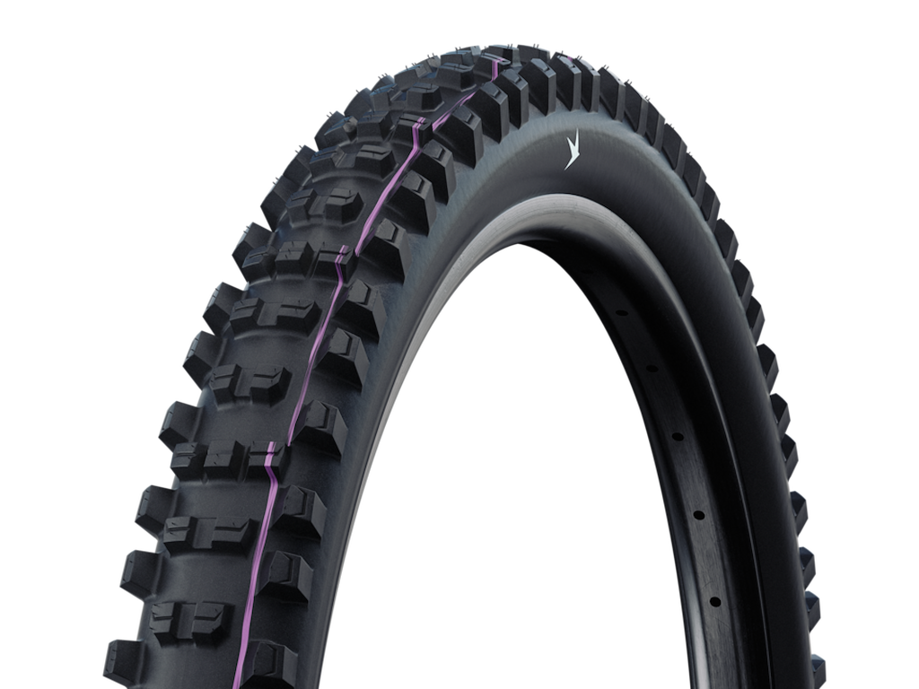 Schwalbe Shredda Radial Rear Gravity Pro TLR ultra soft foldedæk 29x2,50 (64-622) E-50