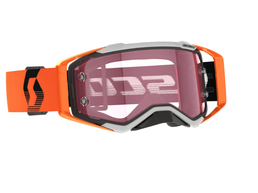 SCOTT Prospect Amplifier Goggles, Grå/Orange