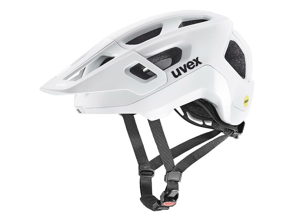 UVEX React MIPS Cykelhjelm - White matt - Str. 52-56 cm