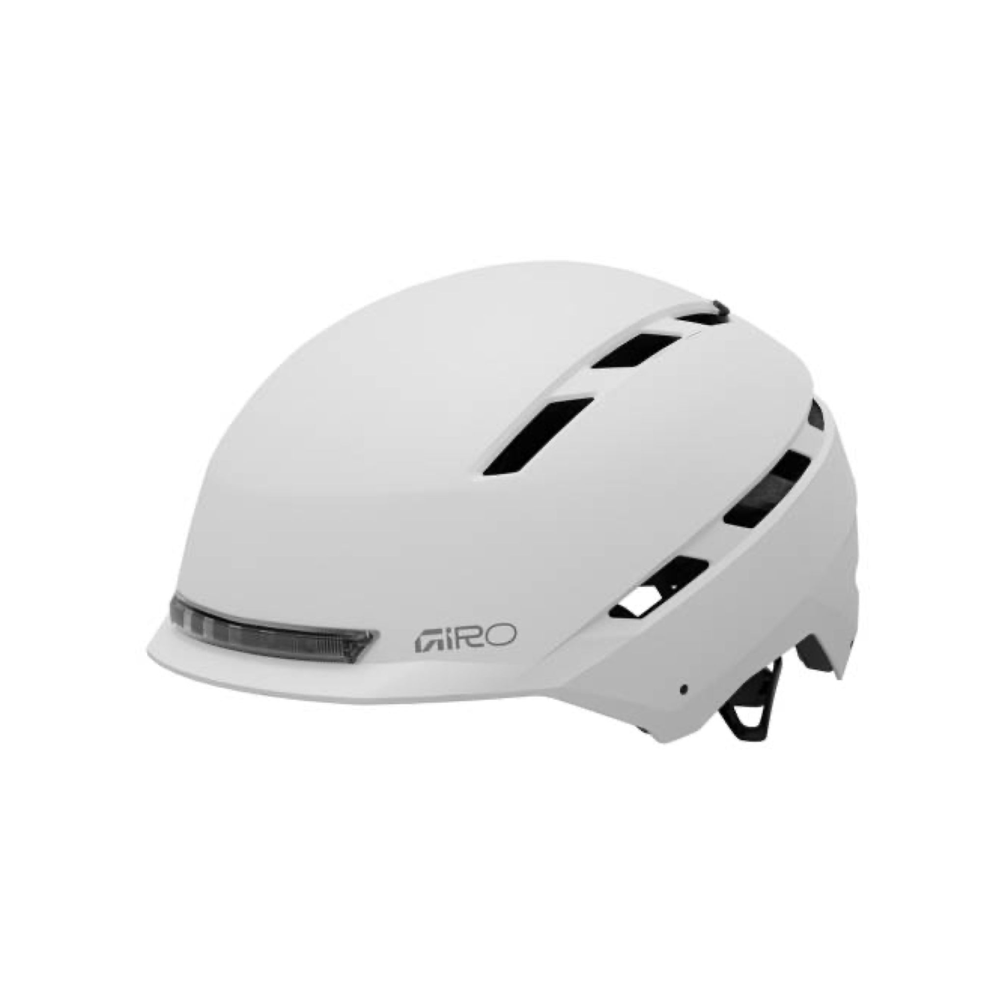 Giro Escape Mips Mat Hvid L (59-63 cm) - Urban cykelhjelm - L / 59-63 cm