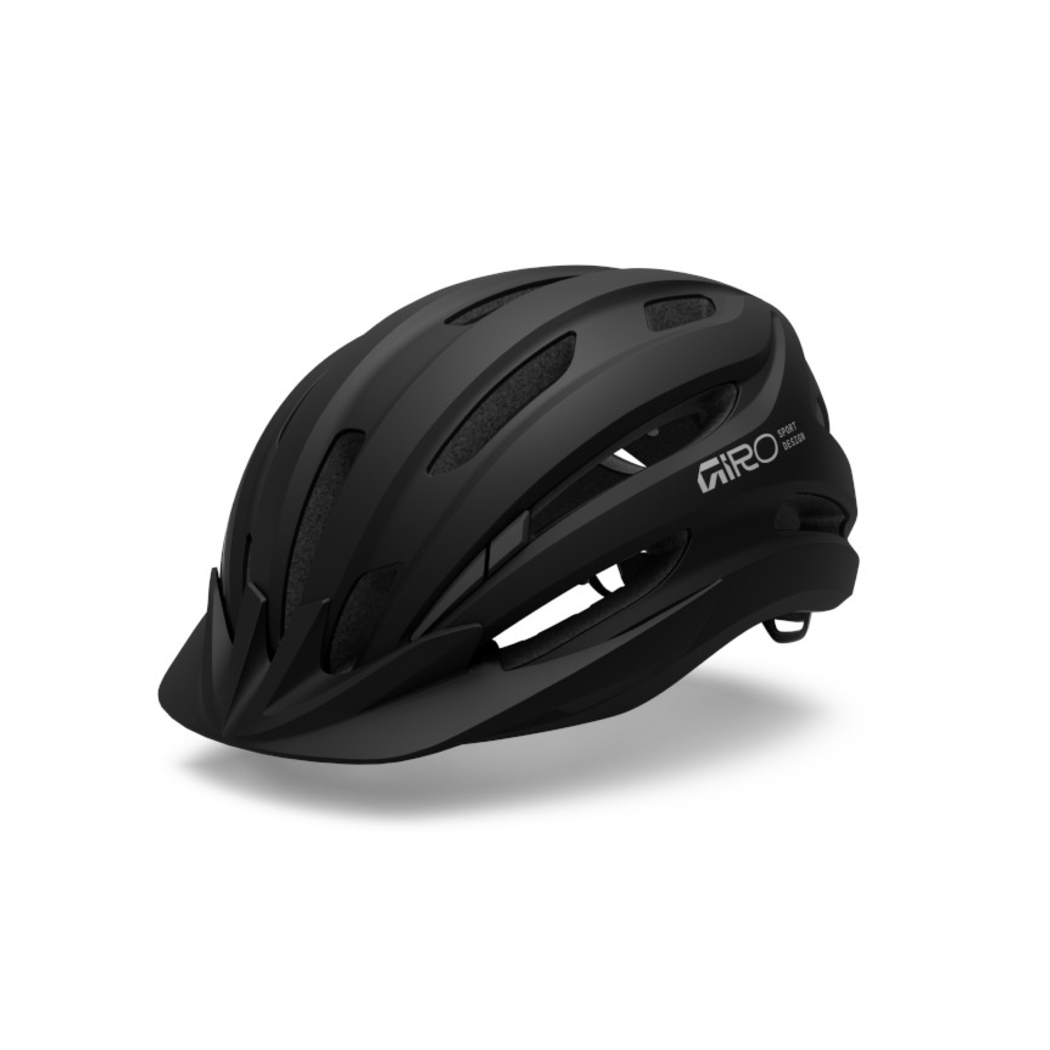 Giro Register II Sort Onesize (54-61 cm) - Cykelhjelm - Onesize / 54-61 cm
