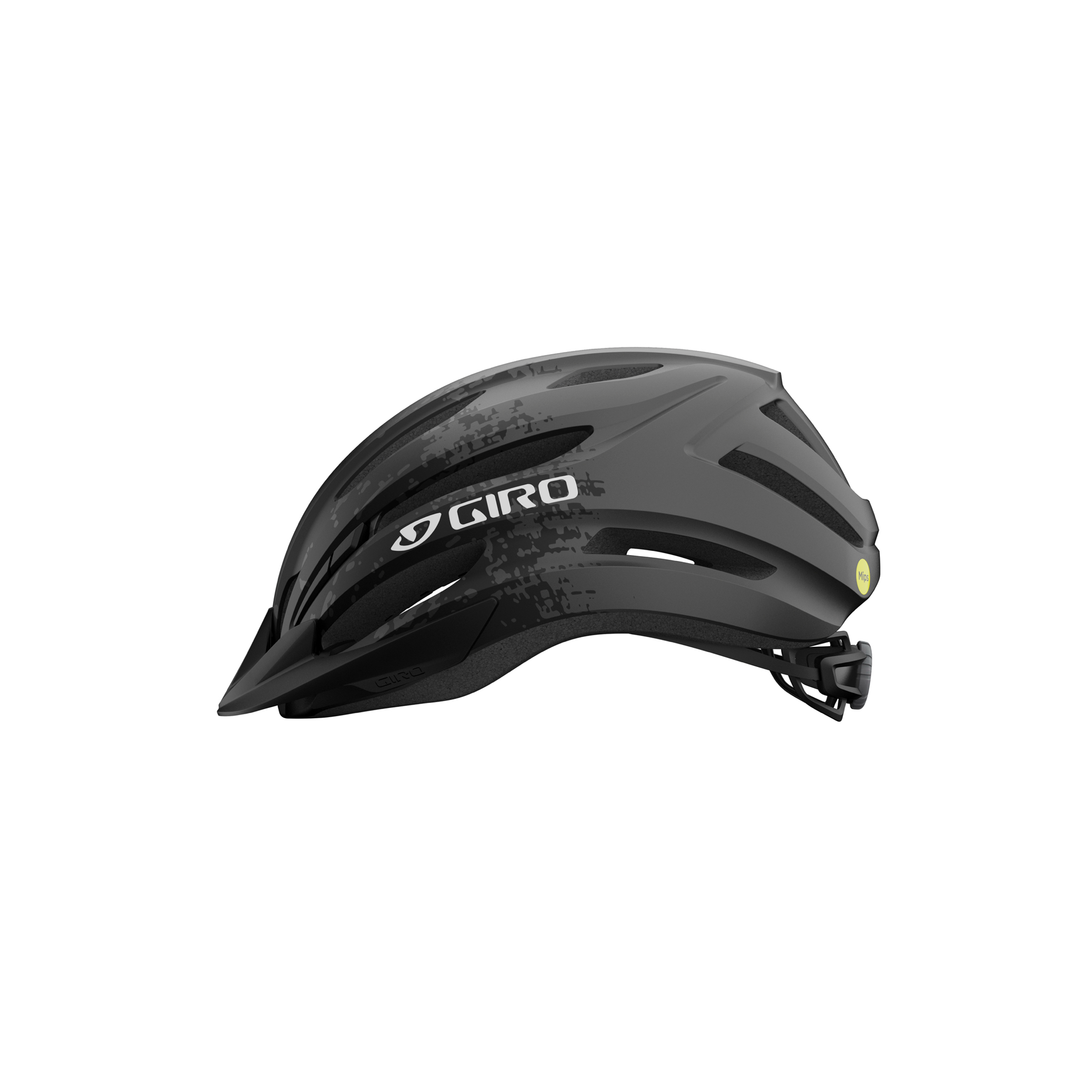 Giro Register Mips II Grå/Sort Onesize (54-61 cm) - Cykelhjelm - Onesize / 54-61 cm