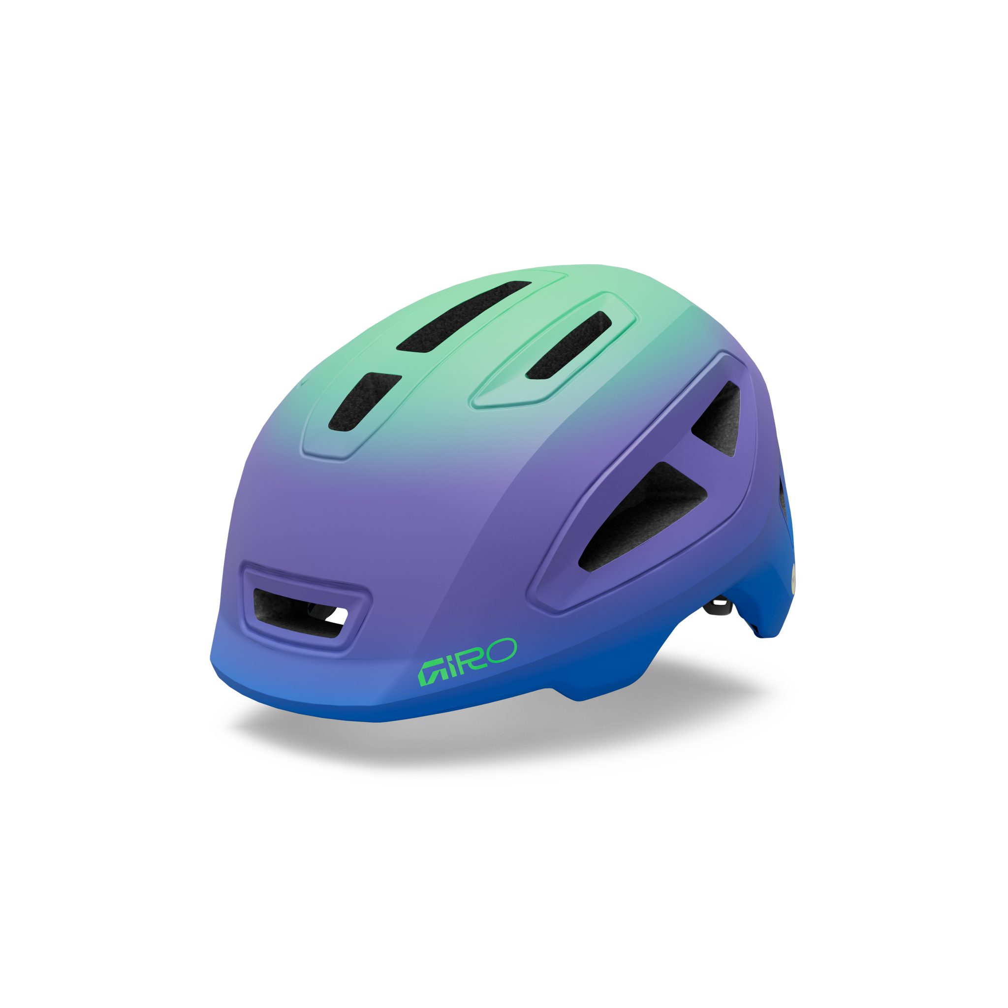 Giro Scamp Mips II Blå Gradient S (49-53 cm) - Børnecykelhjelm - S / 49-53 cm