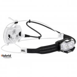 PETZL NAO LT - Black/White - Pandelampe