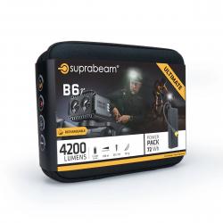 Suprabeam B6R 72Wh Genopladelig MTB Forlygte - Cykellygte
