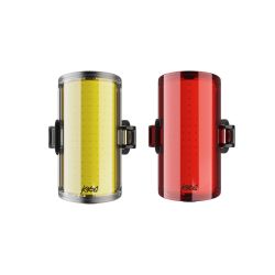 Knog Cobber II Reflex Twinpack - Cykellygte