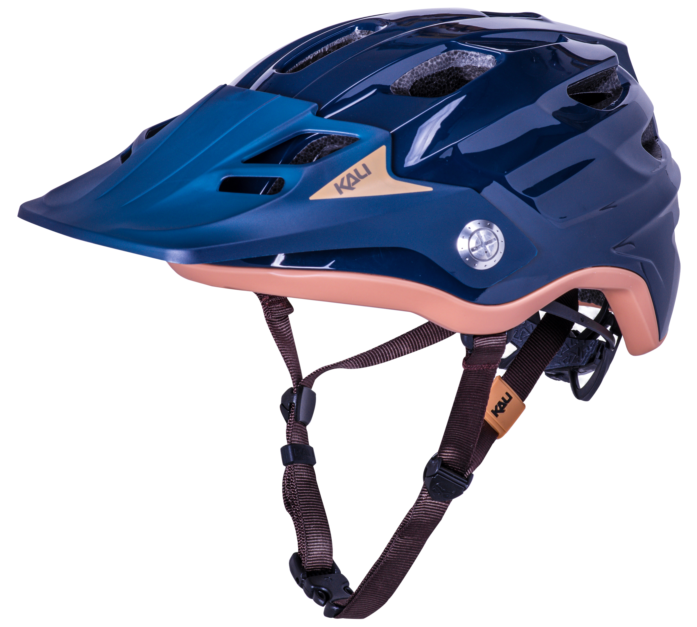 Kali Maya 3.0 Midnight Blå - Cykelhjelm - S/M (55/61 cm)