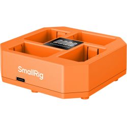 SmallRig 4839 NP-FZ100 4-Channel Camera Battery Charger